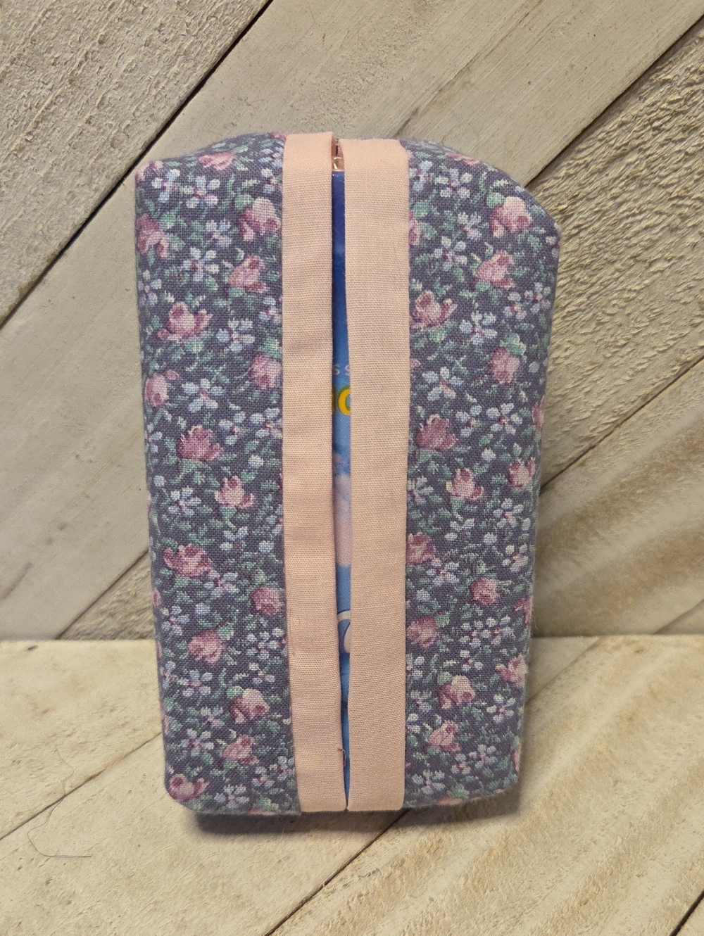 Mum's Hand Made Hand Sewn Tissue Holder